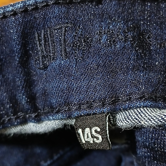 Kut from the Kloth Dark Blue Boot Cut Jeans - Picture 7 of 9